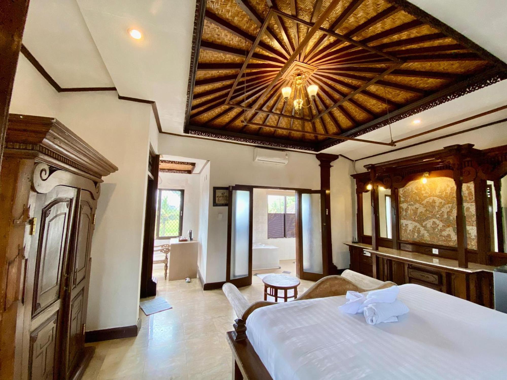 Suly Vegetarian Resort & Spa Ubud  Exterior photo